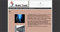 Desktop Screenshot of brain2trust.com